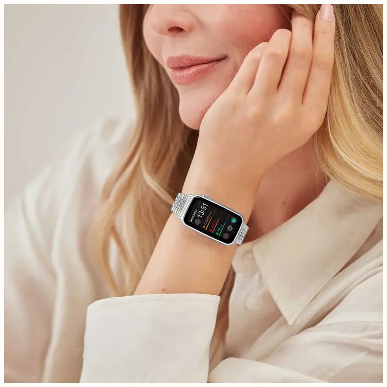 Sekonda Track Smartwatch (26mm) Digital Display / Silver-Tone Alloy Bracelet 30279 - vista alternativa 7