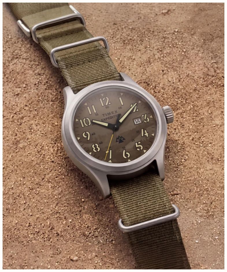 Timex Expedition Sierra 40mm Fabric Strap TW2Y89400 - alternatieve weergave 5