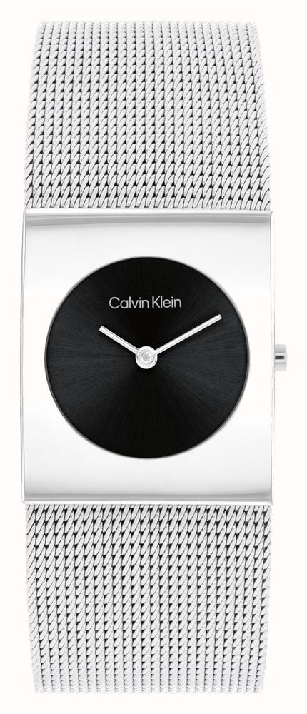 Ck mesh watch best sale