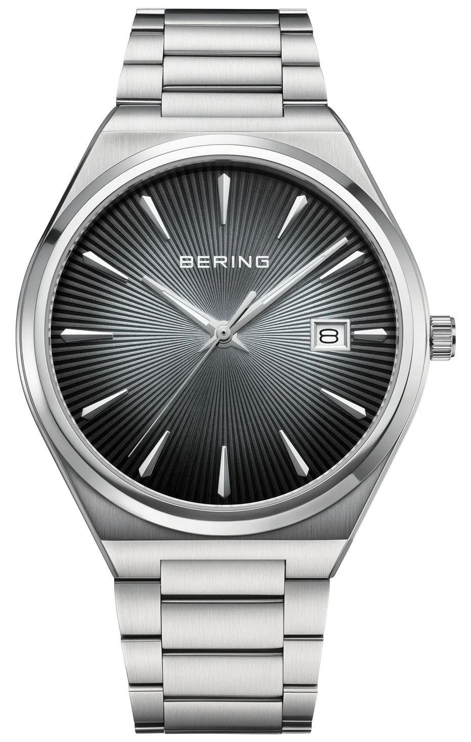 Bering à quartz classique (40mm) cadran dégradé montre