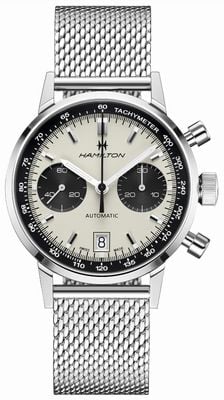 Hamilton Intra-matic Mesh Auto Chrono American Classic H38416111