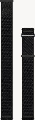 Garmin Cinturini a sgancio rapido (22 mm) in tessuto comfortfit grigio ardesia/nero - solo cinturino 010-14400-08