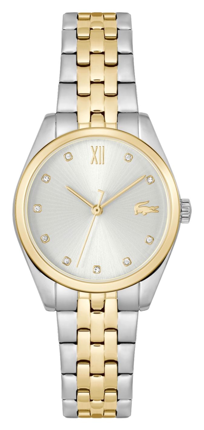 Lacoste Parisienne tuilerie quartz (30mm) cadran argentÃ© / montre