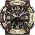 Casio G-Shock Mudmaster MASTER IN HORIZON GOLD (51.3mm) Black Dial / Brown Resin Band Watch GG-B100XMH-5AER - vista alternativa 5
