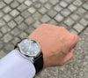 Customer picture of Frederique Constant Smartwatch Vitality (42 mm) z czarną tarczą i czarnym gumowym paskiem FC-287B5B6