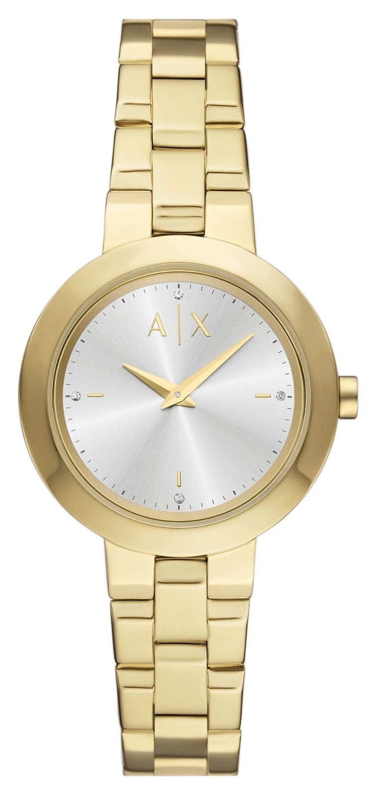 Armani Exchange femme (36 mm) avec cadran argentÃ© et montre