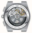Tissot PRX Automatic Chronograph (42mm) Blue Gradient Dial / Stainless Steel Bracelet T1374271104101 - альтернативный вид 3