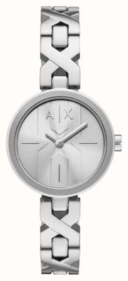 Armani Exchange Two-Hand Quartz (32mm) Silver Dial / Stainless Steel Bracelet AX5830
