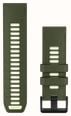 Garmin QuickFit Bands (26mm) Olive Drab/Citron Silicone with Black Hardware - Strap Only 010-14508-01