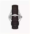Fossil Townsman 44 mm Automatic Brown Leather ME3299 - widok alternatywny 2