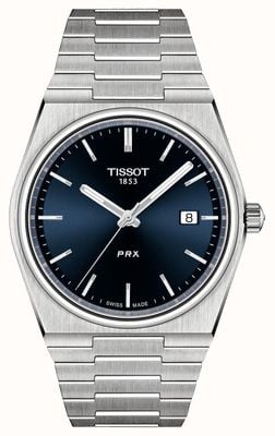 Tissot PRX 40 mm quartz blauwe wijzerplaat voor heren T1374101104100