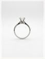 Platinum 1.00ct Rbc Diamond E Si2 Xxx N 4 Claw Plat Mount J11854 - 备用视图 3