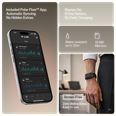 Polar Loop Black Cherry Magnetic Silicone - Screen-Free Wearable Health Band & Fitness Tracker Watch 920121267 - альтернативный вид 10