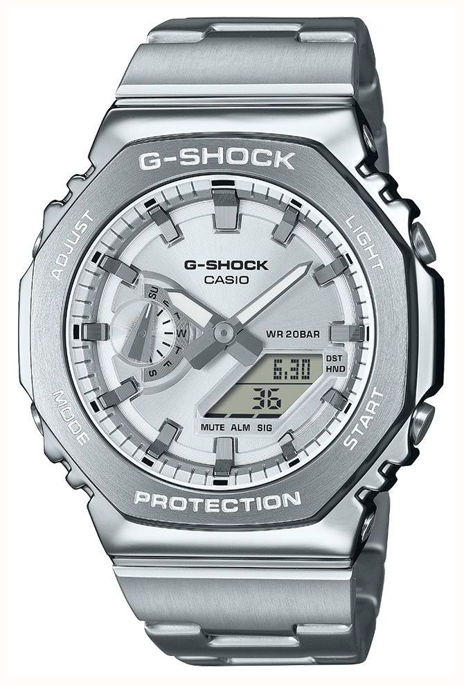 Gshock stainless sale