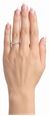 Plat Single Stone 0.60ct Dia Ring J28302 - альтернативный вид 4