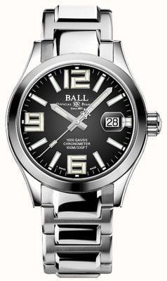Ball Watch Company Ingeniero iii leyenda | 40 mm | esfera negra | pulsera de acero inoxidable NM9016C-S7C-BK