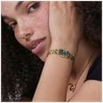 Olivia Burton 18mm Cambridge Forest Green Dial / Gold Bracelet 24000390 - 別ビュー 5