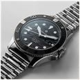 Bremont Supermarine 500M Automatic (43mm) Black 3D Wave Pattern Dial / Stainless Steel Bracelet SM43-DT-SS-BK-B - alternate view 3
