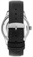 Maserati SORPASSO 42MM Automatic Leather Strap Skeleton Stainless Steel Mens R8821124004 - alternate view 3