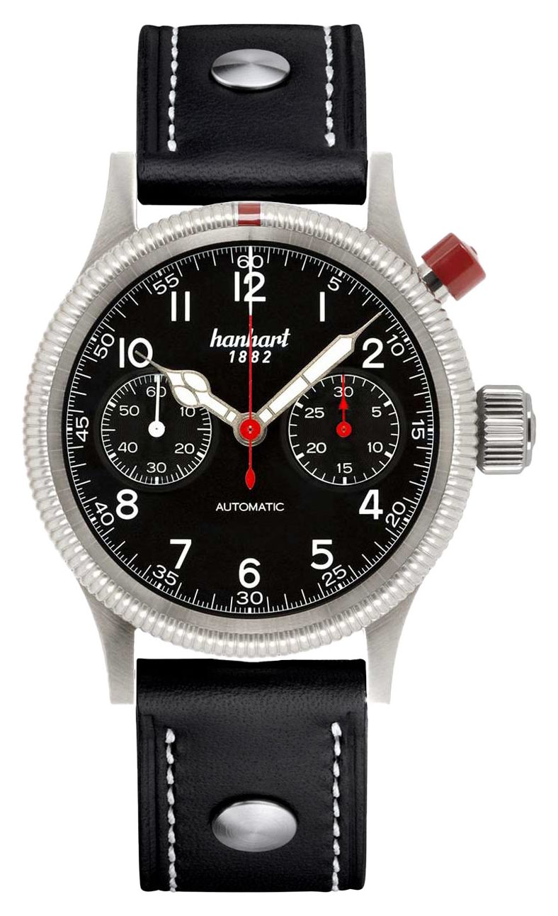 Hanhart Chronographe automatique Pioneer mk i (40 mm), montre