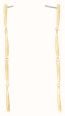 Calvin Klein Elongated Drops Gold-Tone Earrings 35000995