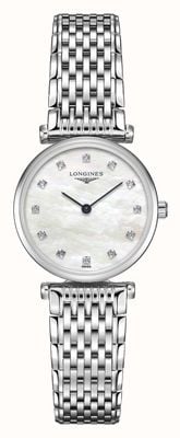 LONGINES | o grande clássico de longines | feminino | quartzo suíço | L42094876