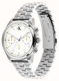 Calvin Klein Modern Vintage Multifunction Quartz (38mm) White Dial / Stainless Steel Bracelet 25200593 - vista alternativa 2