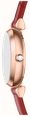 Emporio Armani Two-Hand Quartz (28mm) Mother-of-Pearl Dial / Red Leather Strap AR11840 - альтернативный вид 2