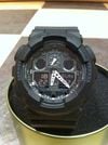 Customer picture of Casio G-Shock Chronograph Alarm Black GA-100-1A1ER