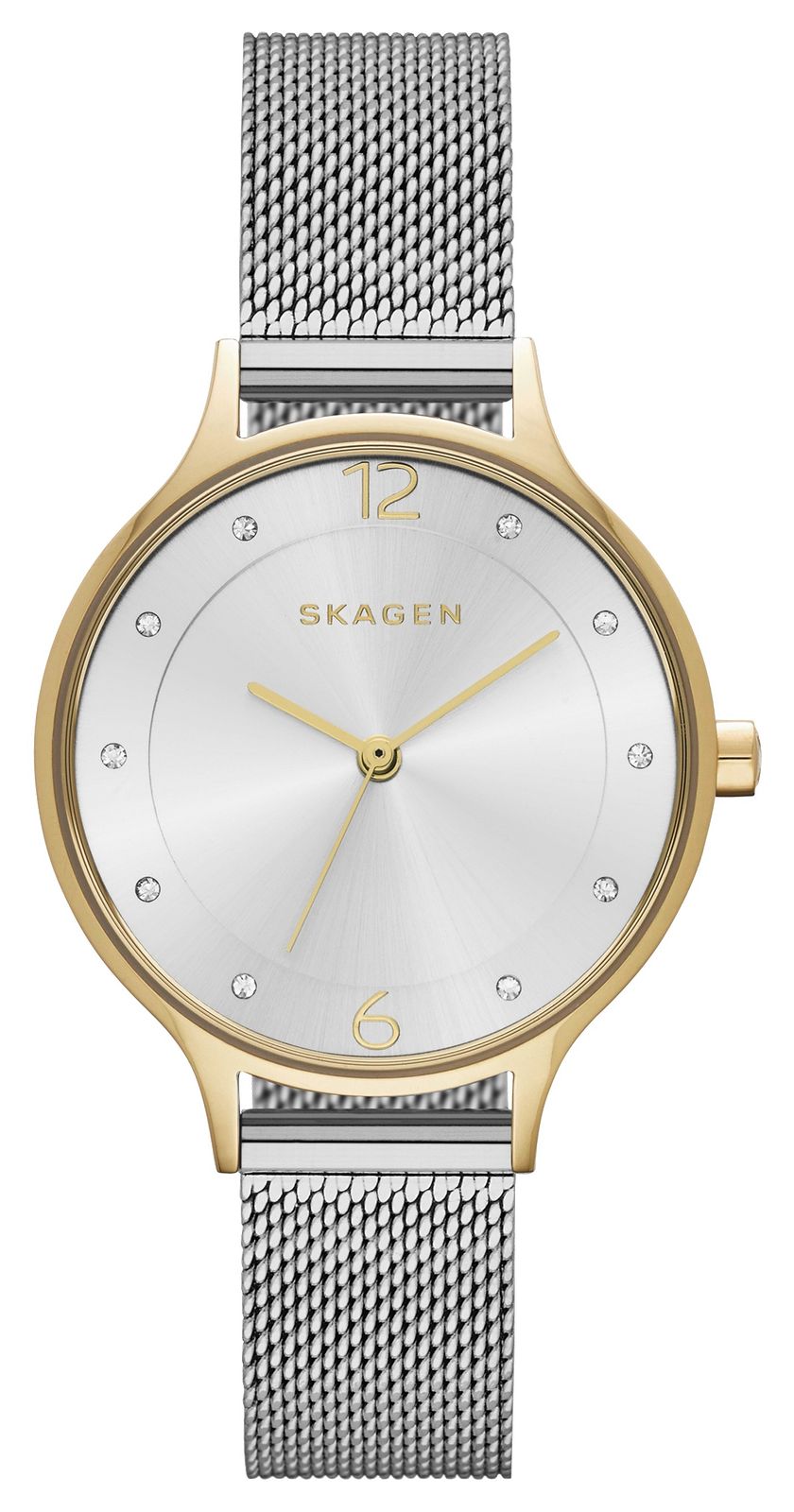 Skagen Anita maille en acier inoxydable pour femme SKW2340 montre