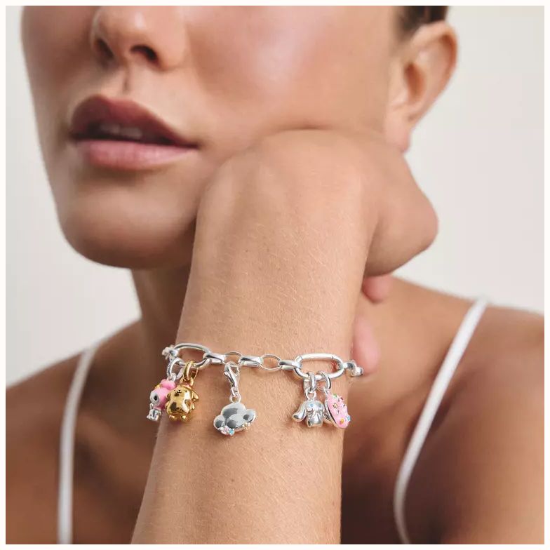 Thomas Sabo Stainlesss Steel Connect Charm C1203-M02-21-L19 - vista alternativa 3