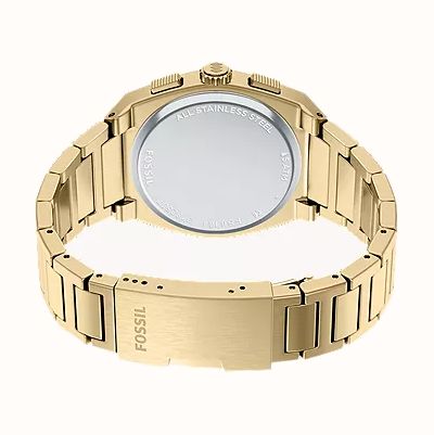 Fossil Everett 44 mm Chronograph Gold-Tone Stainless Steel Watch FS6184 - alternate view 6