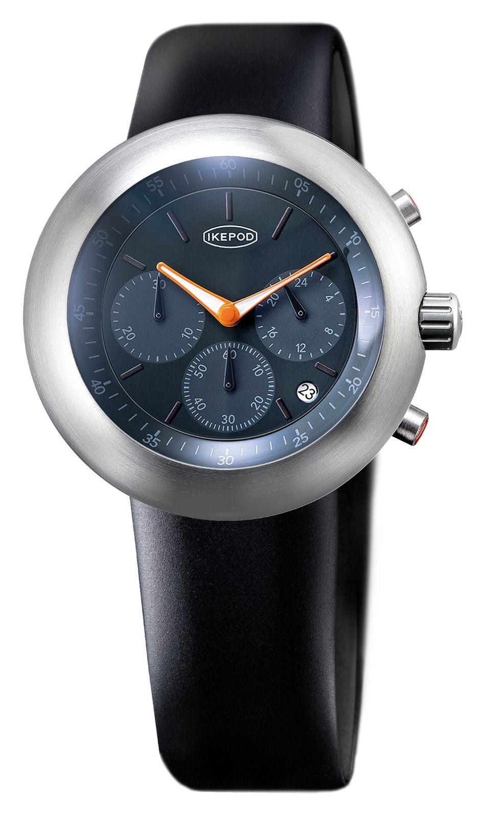 IKEPOD Chronopode hey joe 014 (44mm) cadran bleu / bracelet montre