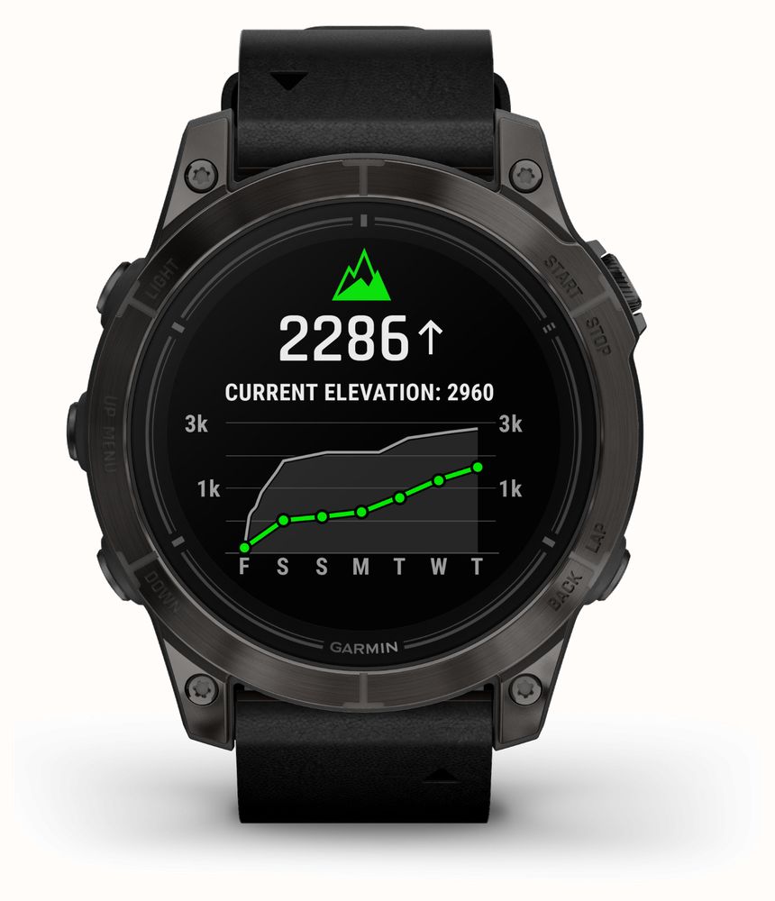 Garmin EPIX PRO Gen 2 (47mm) Sapphire Carbon Grey DLC Titanium Black ...