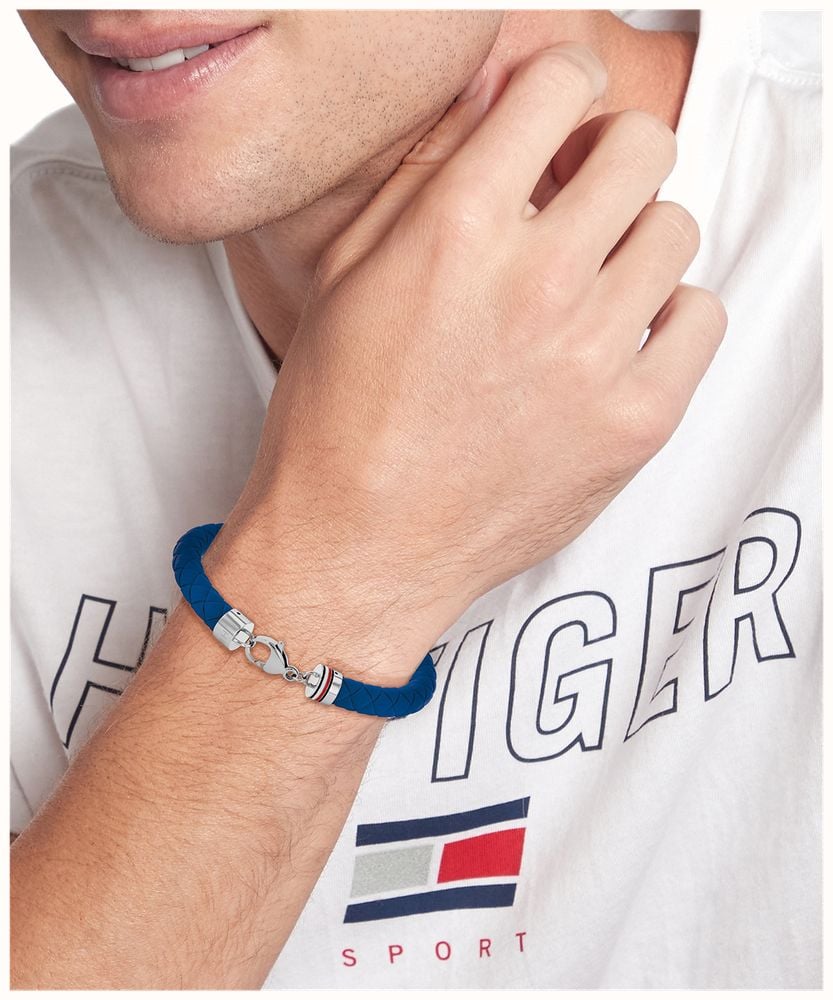 Mens bracelet tommy hilfiger online