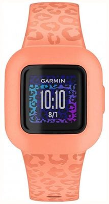 Garmin Vívofit Jr. 3 - Peach Leopard girls 010-02441-04
