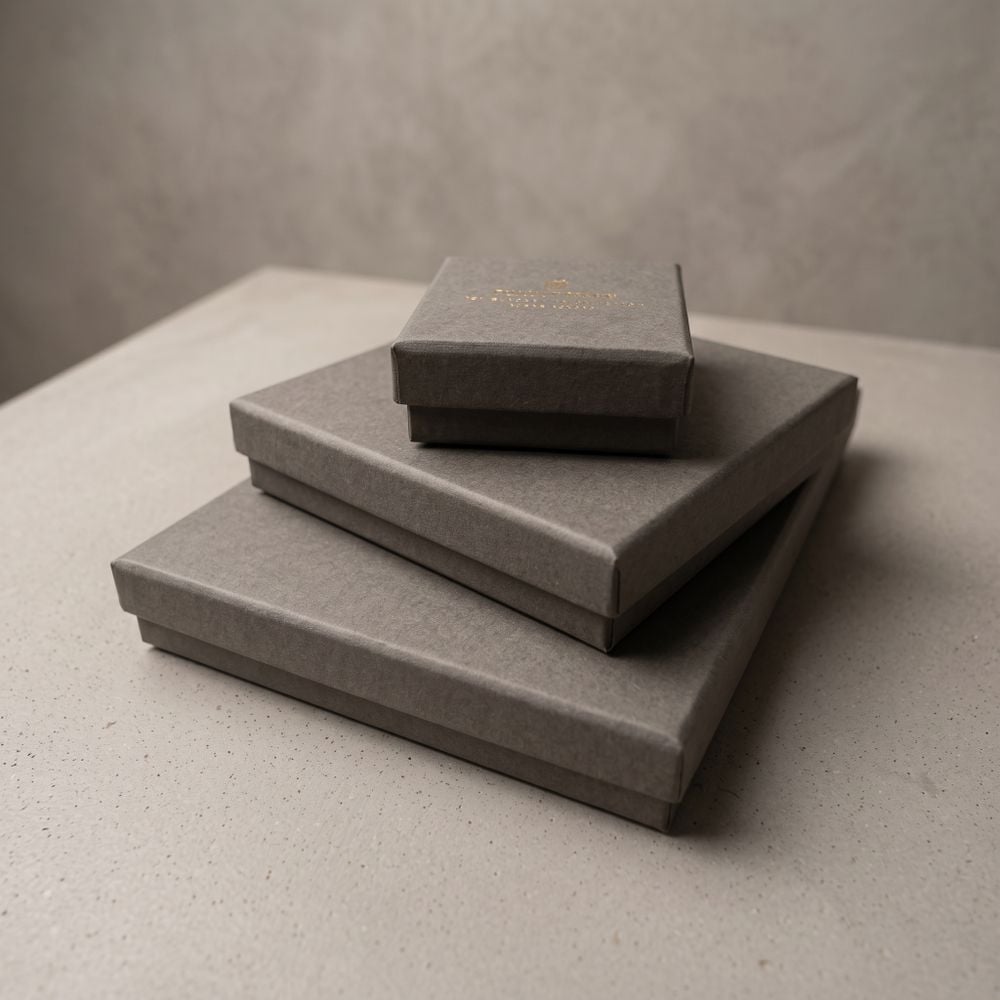 James Moore & Co. - caja de presentación