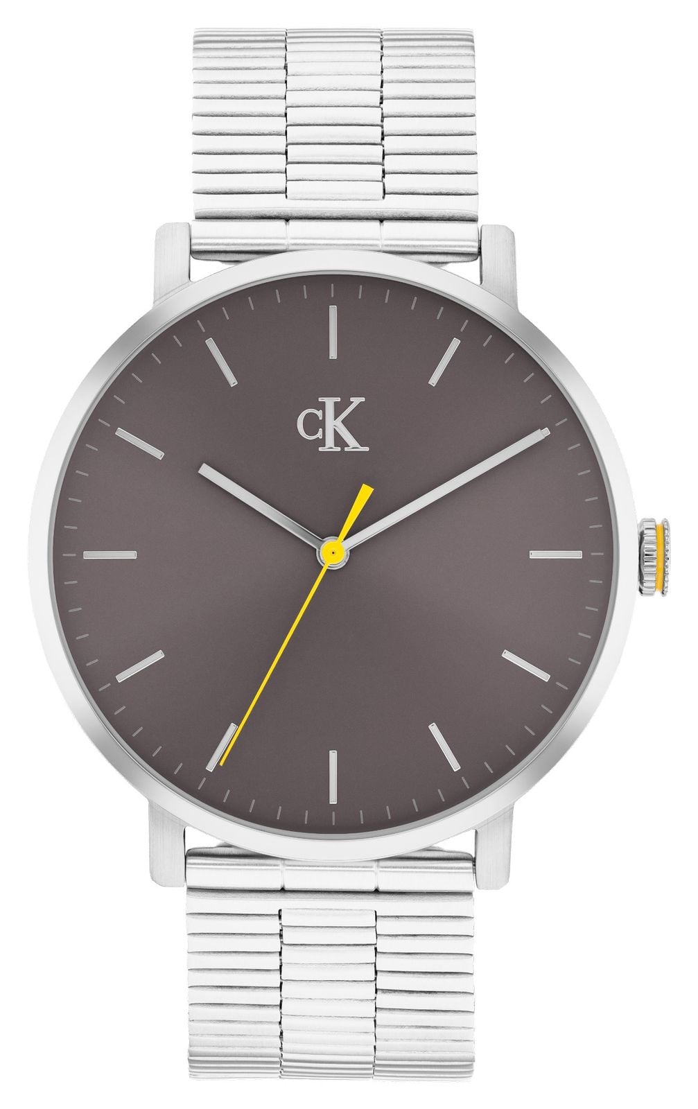 Calvin Klein Ã  quartz CK Ã  trois aiguilles (42 mm montre
