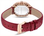Swarovski Matrix octagon watch Leather strap, Rose gold tone, Rose gold-tone finish Watch 5746375 - alternatieve weergave 3