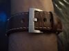 Customer picture of Hamilton Khaki Field Automatic (42mm) Navy Blue Sunray Dial / Brown Leather Strap H70605540