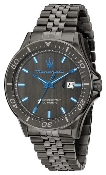 Maserati homme Dark Edition Sfida 44 mm avec bracelet montre