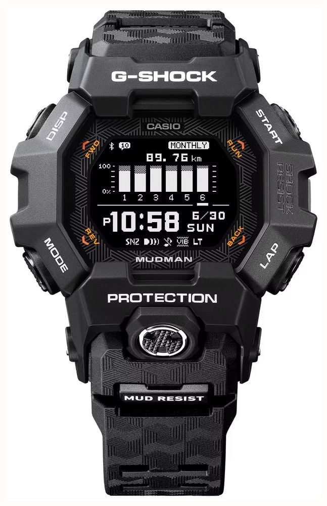 Casio Master Of G-Land MUDMAN Black Watch GDG-B100-1ER - 备用视图 2