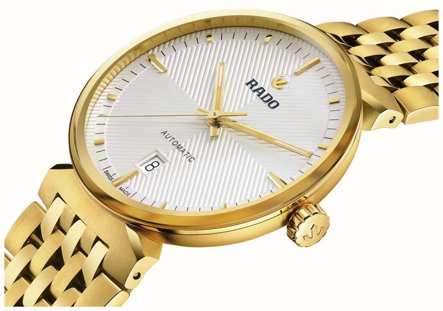 Rado florence silver sale