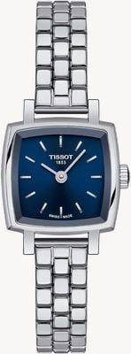 Tissot Lovely Square (20mm) Blue Dial / Stainless Steel T0581091104101
