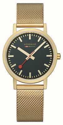 BOSS Grand Tour (38 Mm) Mostrador Verde / Pulseira De Aço