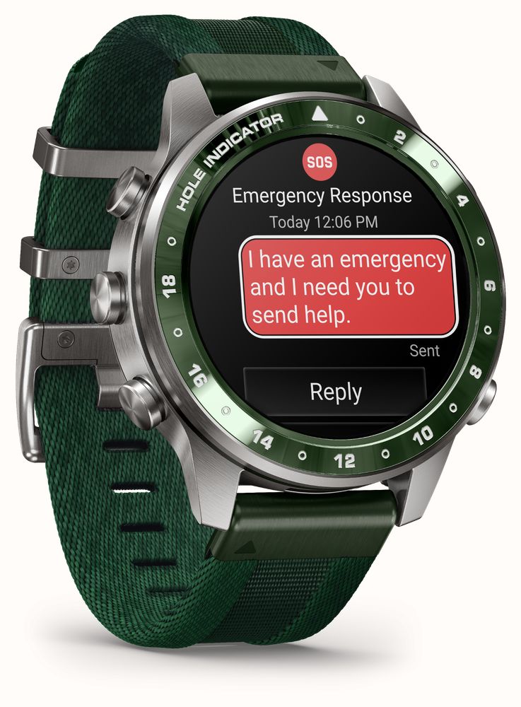 Garmin MARQ Golfer (Gen 3) - Premium Modern Tool Watch 010-04549-50 - alternate view 7