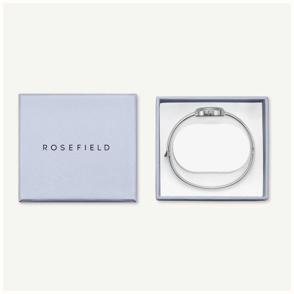 Rosefield Studio 19.5mm Silver Coloured Bangle Watch STWSSS-ST07 - alternate view 4