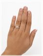 James Moore & Co Pre-Owned 18ct Yellow Gold 0.50ct Diamond Cluster Ring With Diamond J51392 - 备用视图 4