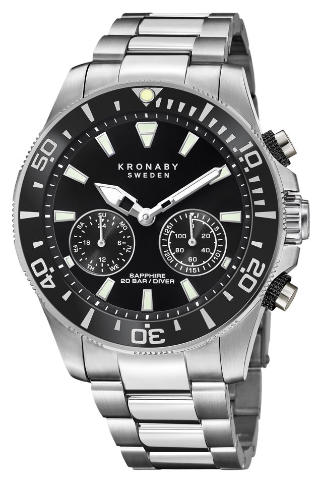 Kronaby Diver Hybri… - image