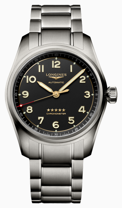 40mm Automatic / Anthracite Dial / Titanium